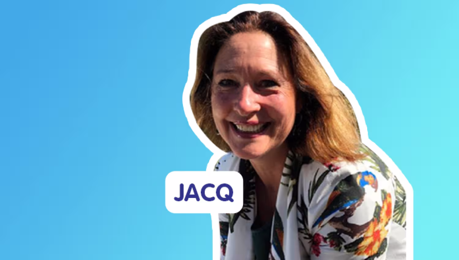 Dit is Jacqueline