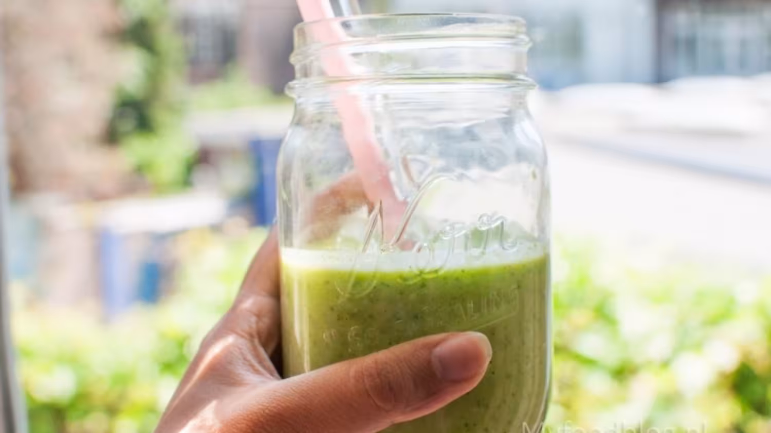 Groene en gezonde smoothie