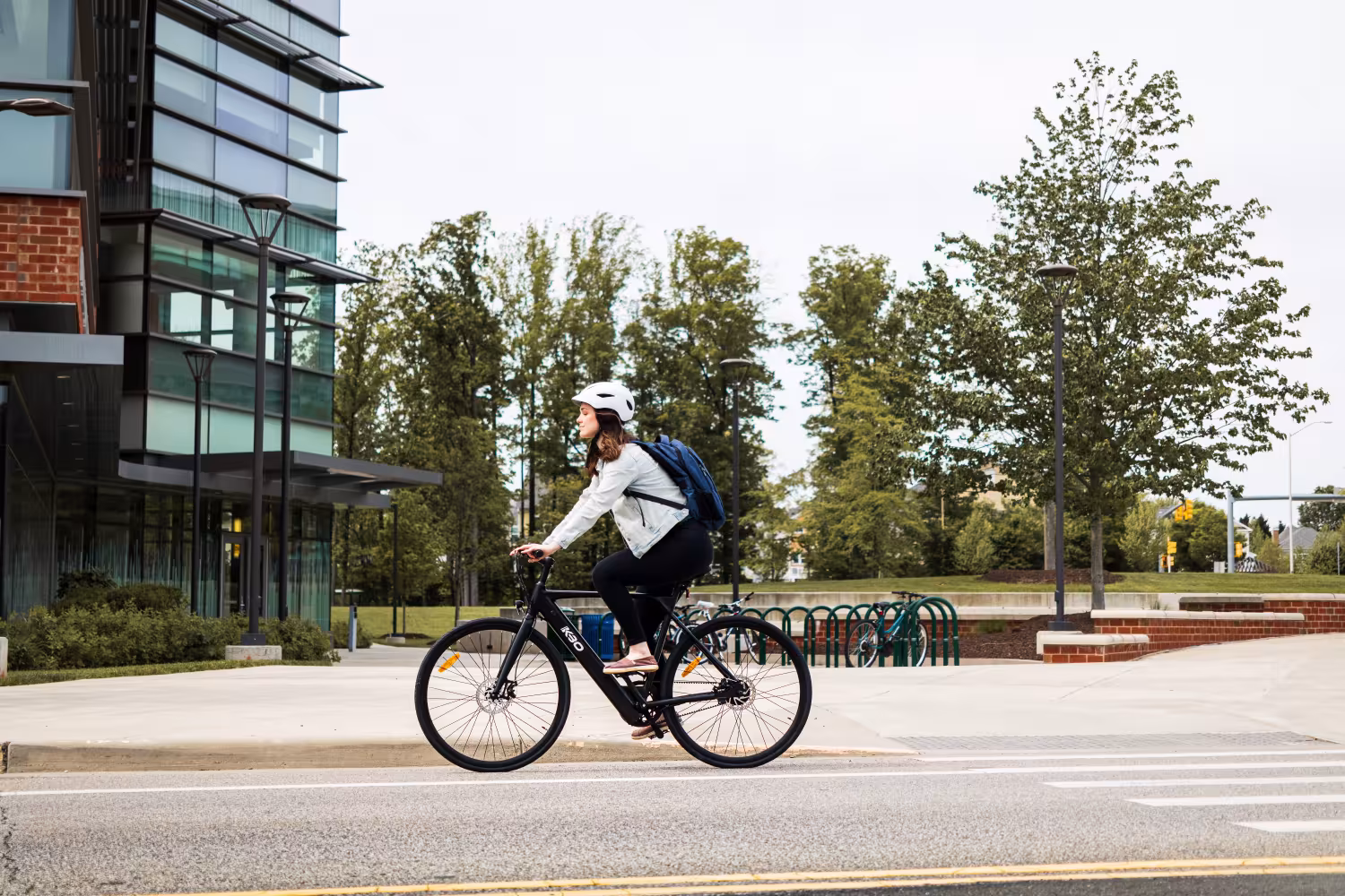 Veilig in het verkeer dus ook op de e-bike