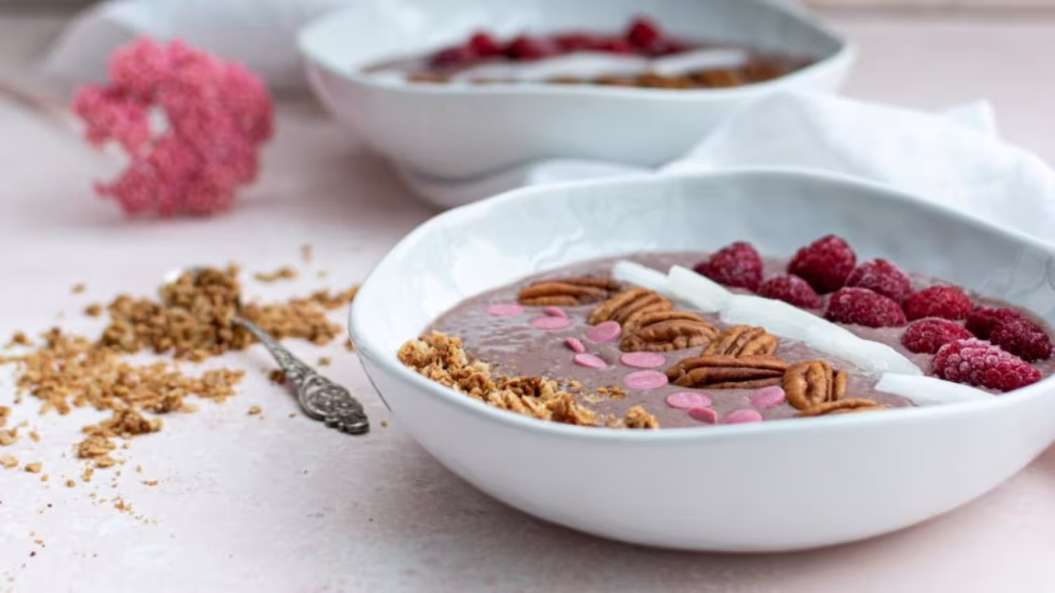 Smoothiebowl met acai