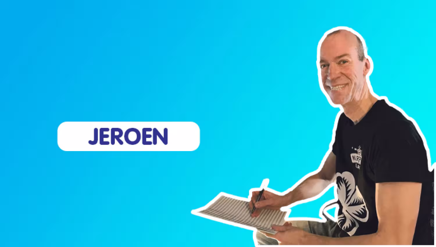 Blogger aan het woord