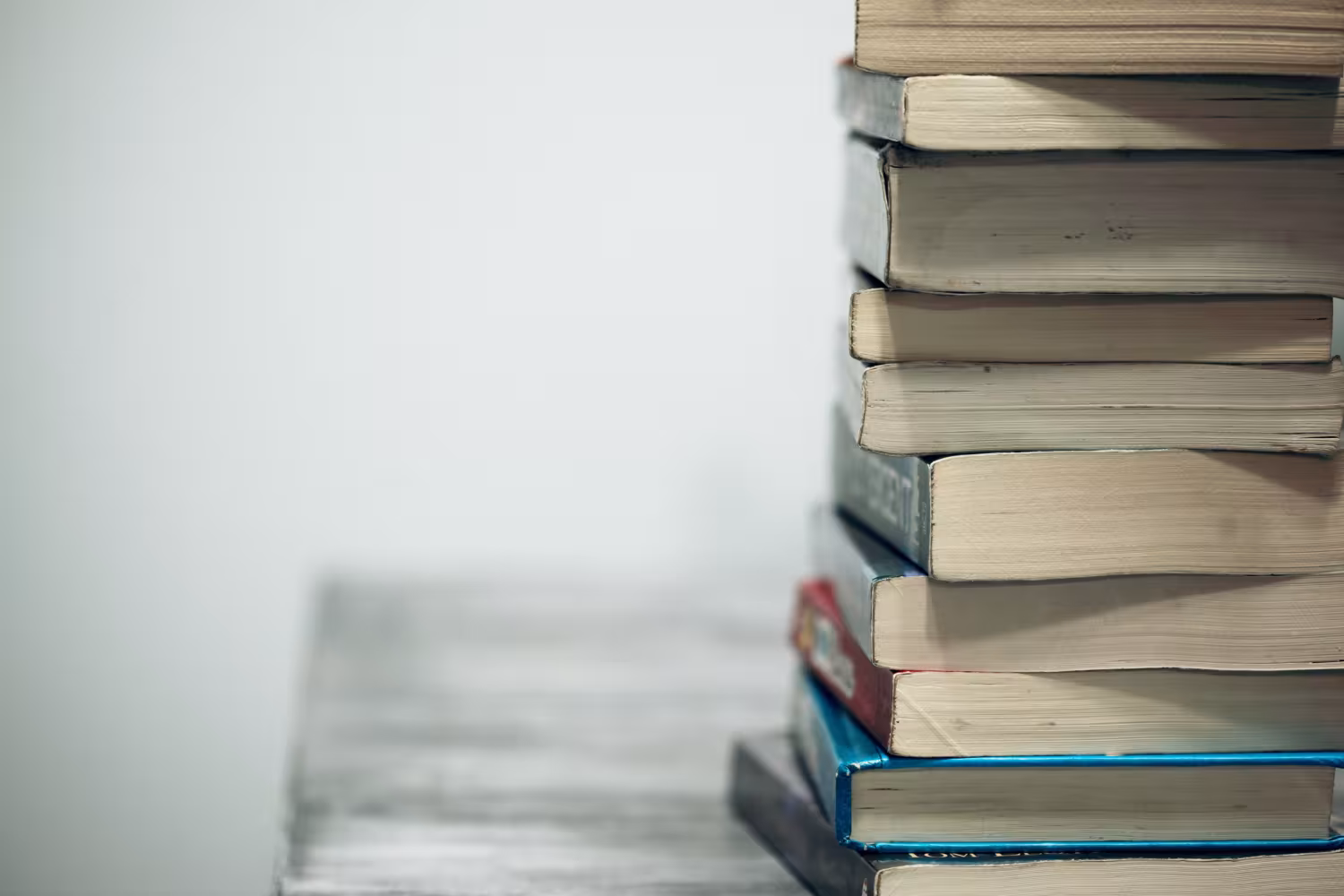 Boeken om jezelf in te verliezen