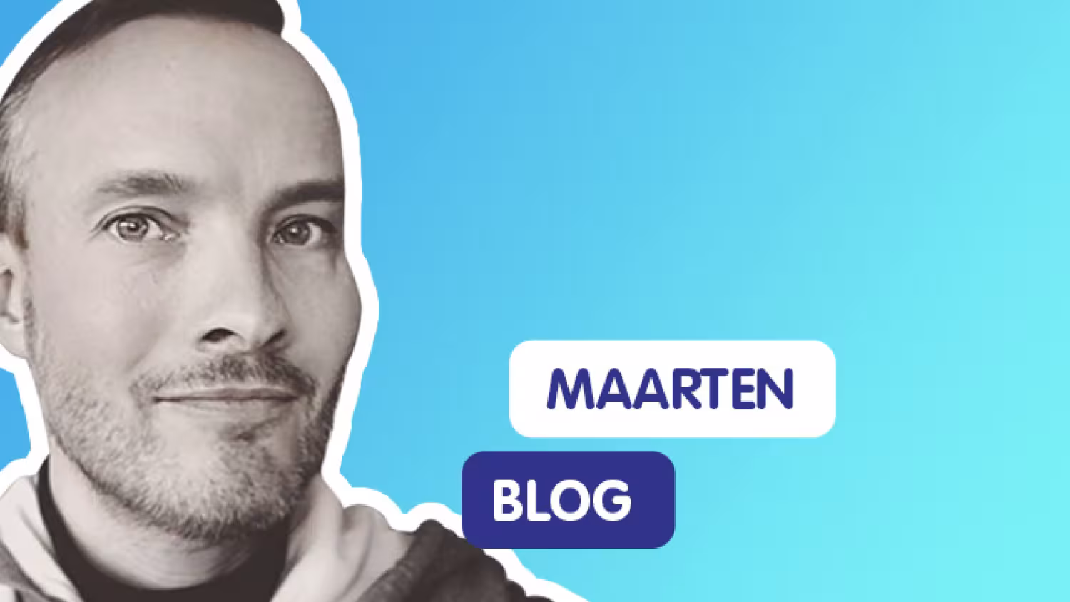 Crisisblogger Maarten