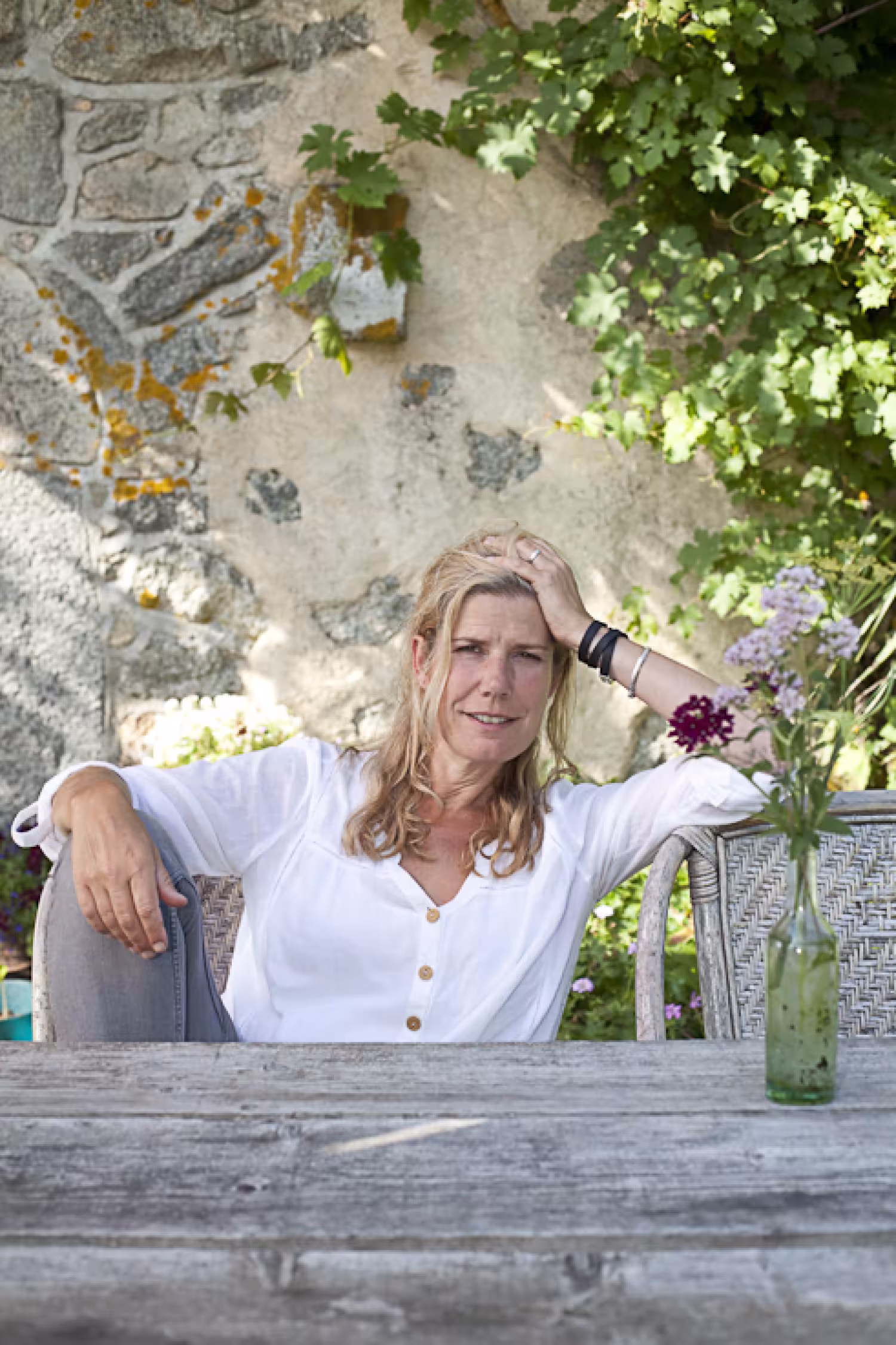 Zoomen met Petra Moes