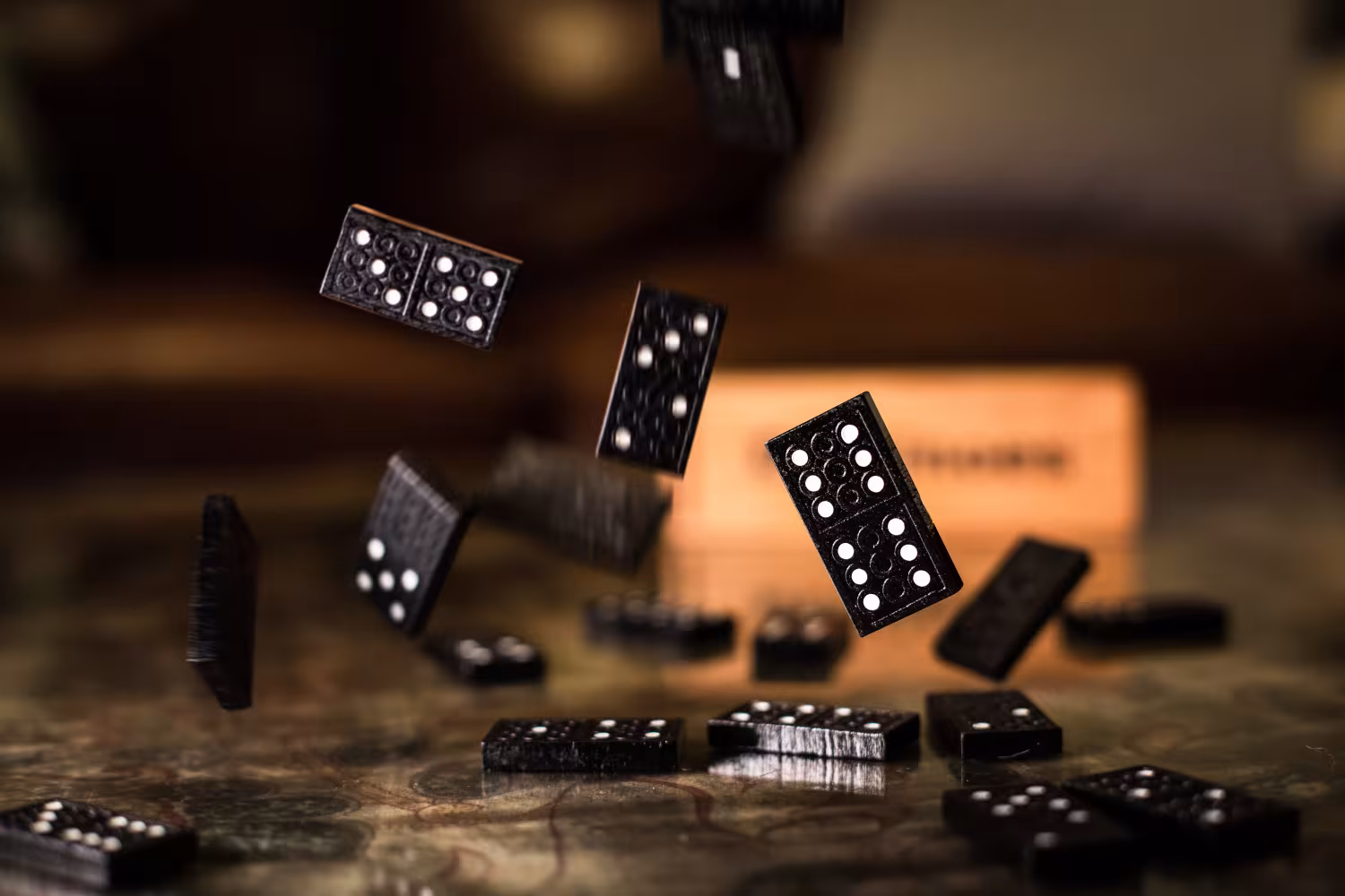 Het domino-effect van pauzeren